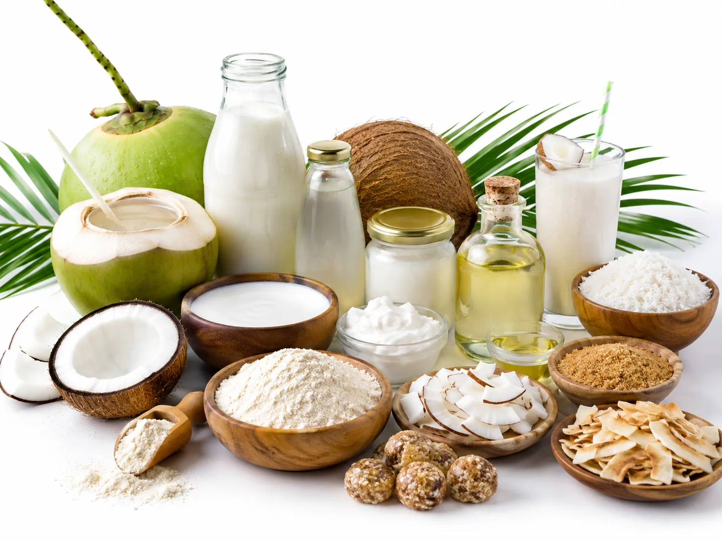 Coconut Food and Beverage Products