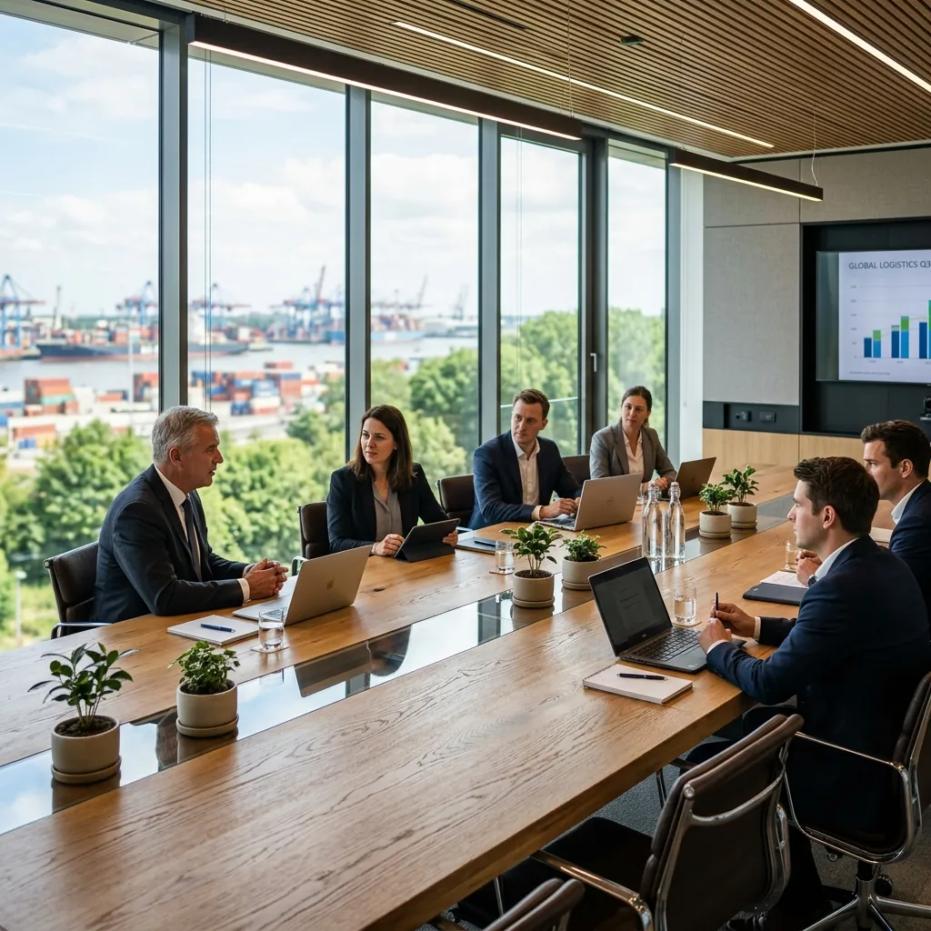 Radiant Boardroom Session