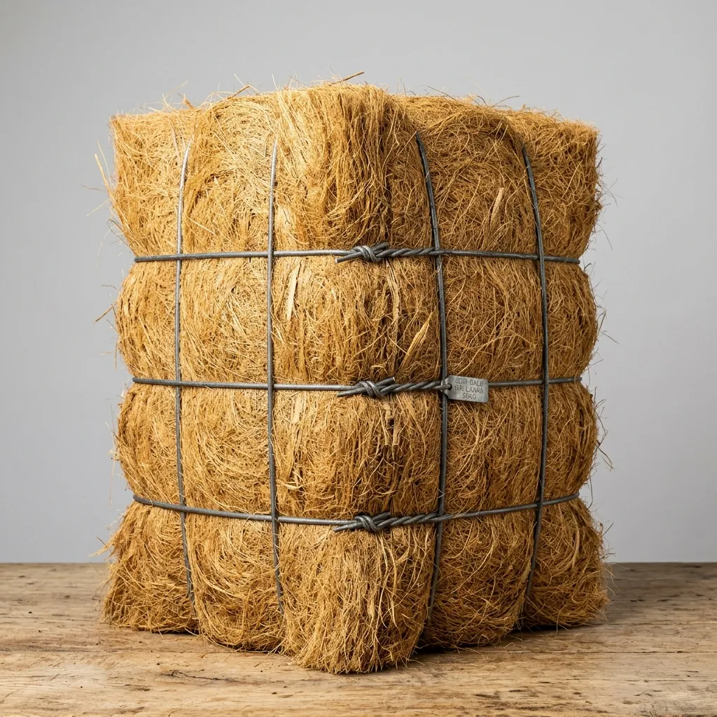 Coconut Coir Fiber & Bales