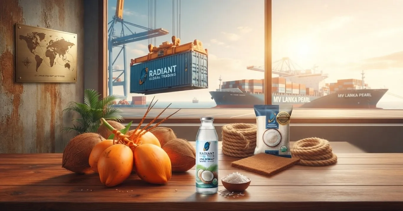 Why Partner with Radiant Global Trading?