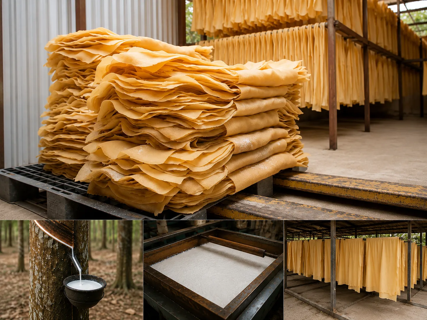 Why Choose Sri Lankan Rubber?