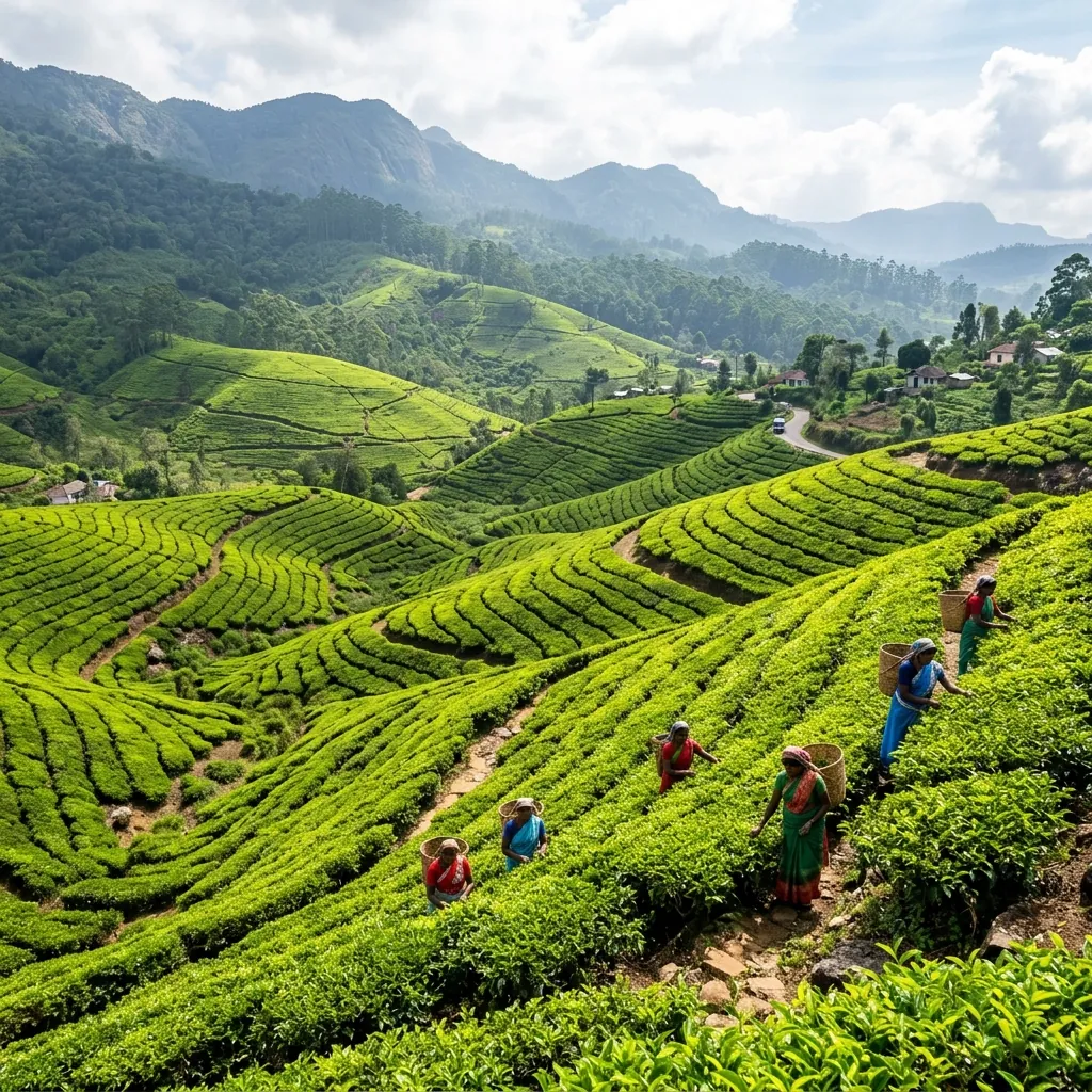 Main Tea Growing Regions