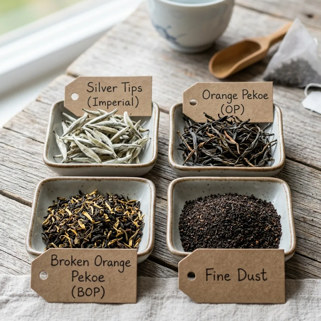 Tea Grades